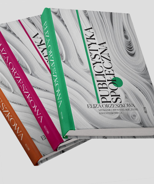 Publicystyka społeczna Myślenie obywatelskie Żydzi Kwestia kobieca / Publicystyka społeczna Rozprawy