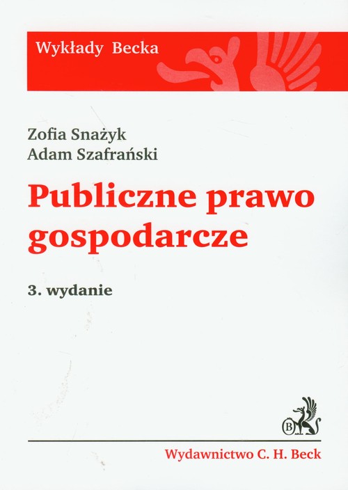 Publiczne prawo gospodarcze