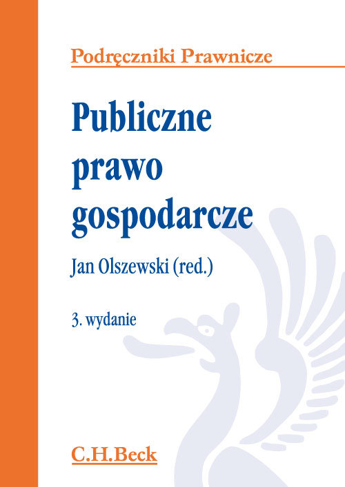 Podręczniki Prawnicze. Publiczne prawo gospodarcze