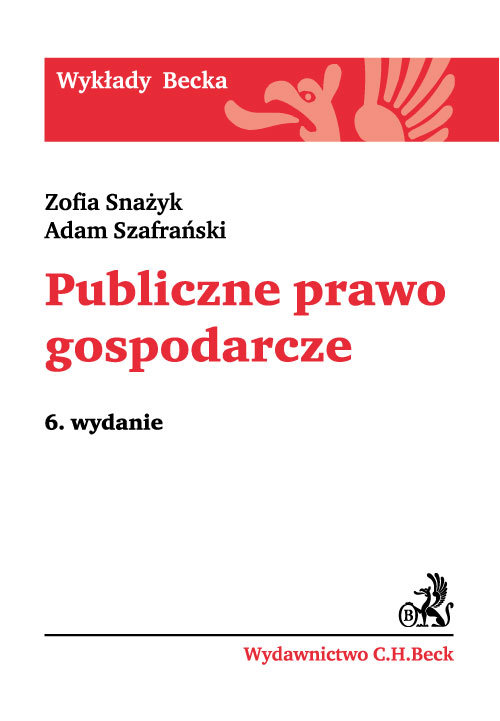 Publiczne prawo gospodarcze