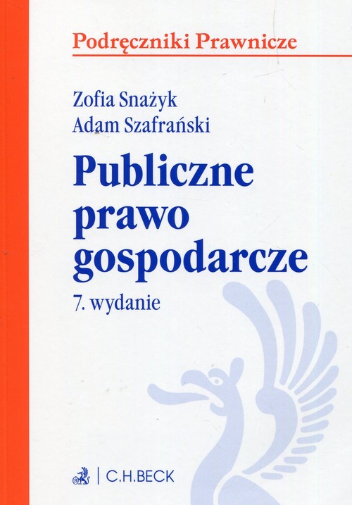 Publiczne prawo gospodarcze