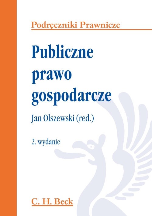 Publiczne prawo gospodarcze. Podręczniki prawnicze