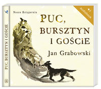Puc, Bursztyn i goście - audiobook