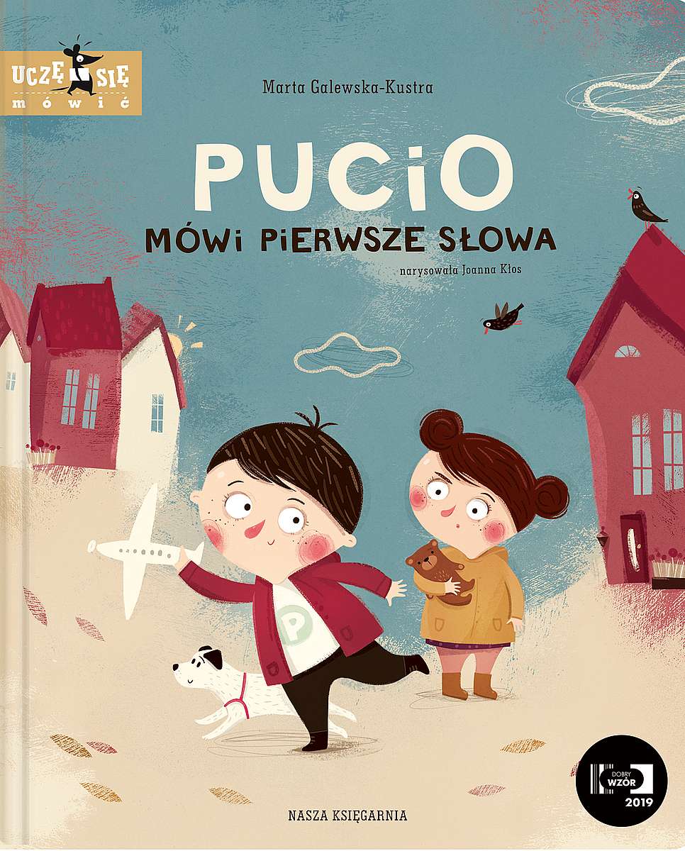 Pucio Mówi pierwsze słowa