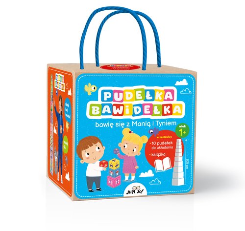 Pudełka bawidełka Bawię się z Manią i Tyniem