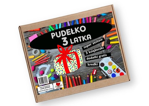 Pudełko 3 latka