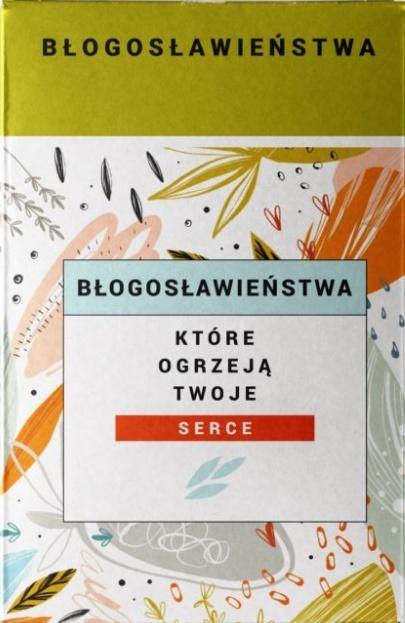Pudełko Błogosławieństwa które ogrzeją serce