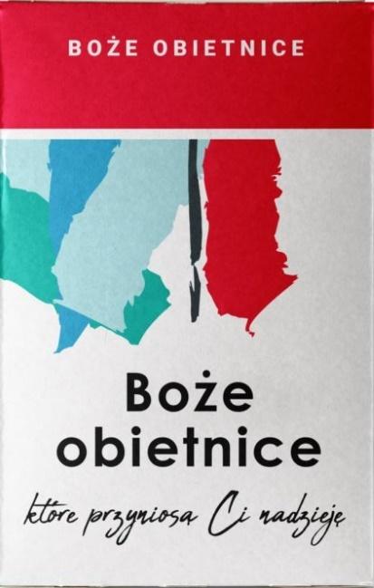 Pudełko Boże obietnice przyniosą Ci nadzieję