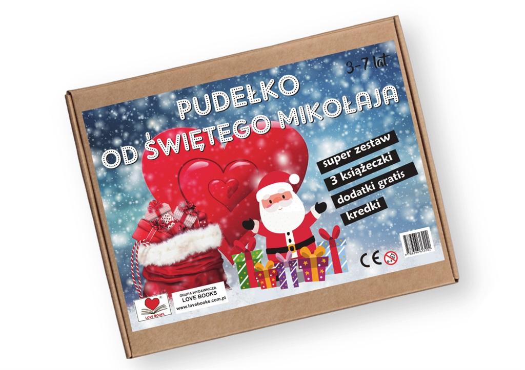 Pudełko od Świętego Mikołaja / Love Books