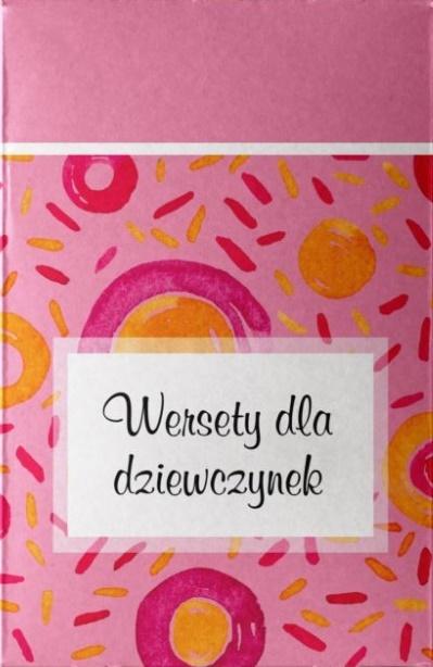 Pudełko Wersety dla dziewczynek