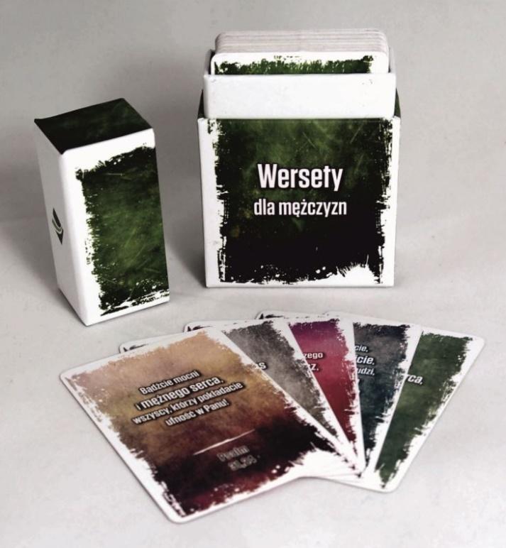 Pudełko Wersety dla mężczyzn