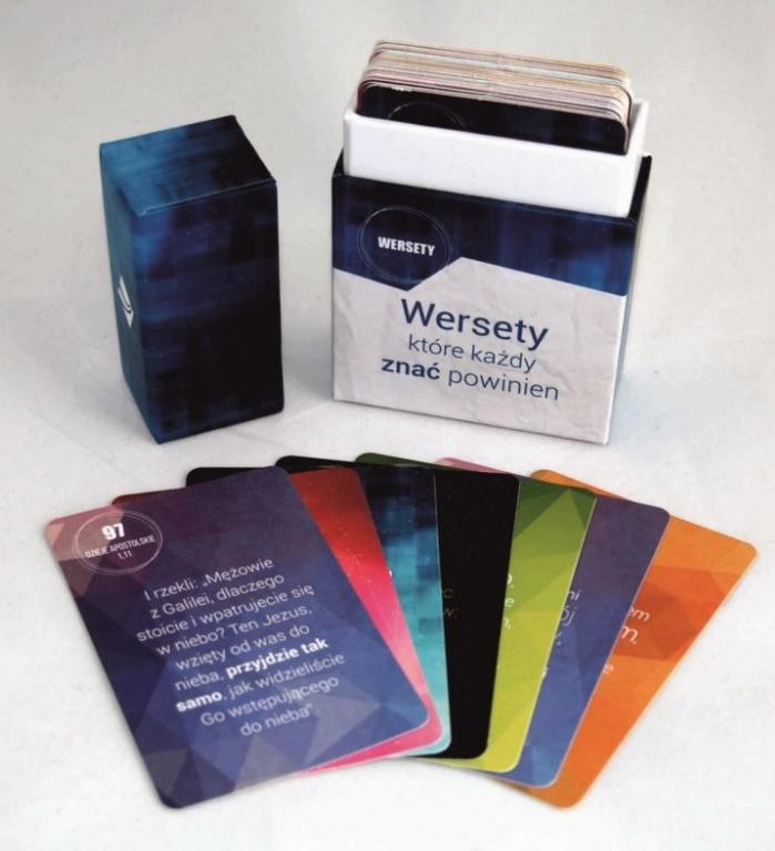 Pudełko Wersety, które każdy znać powinien