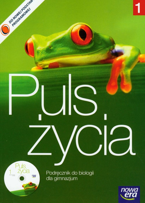 Puls życia 1 podręcznik z płytą CD