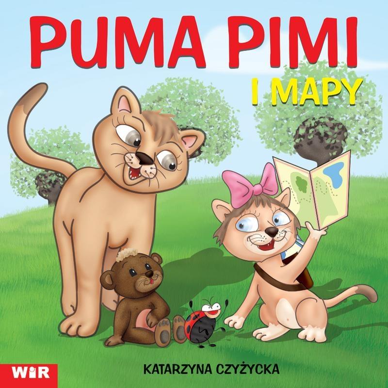 Puma Pimi i mapy