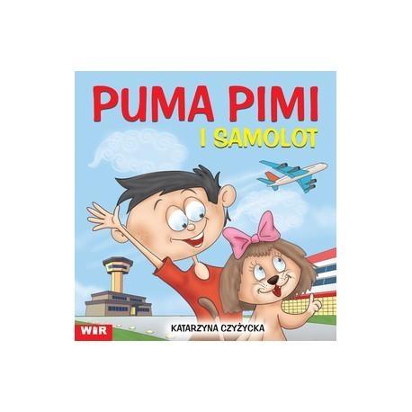 Puma Pimi i samolot