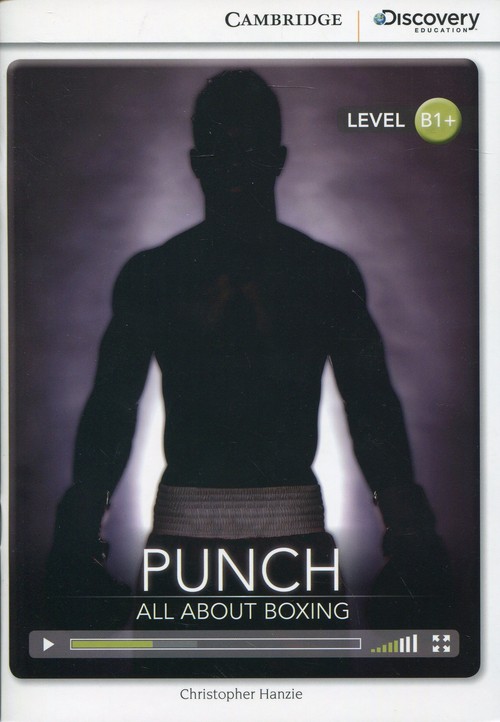 Punch: All About Boxing Intermediate Book with Online Access