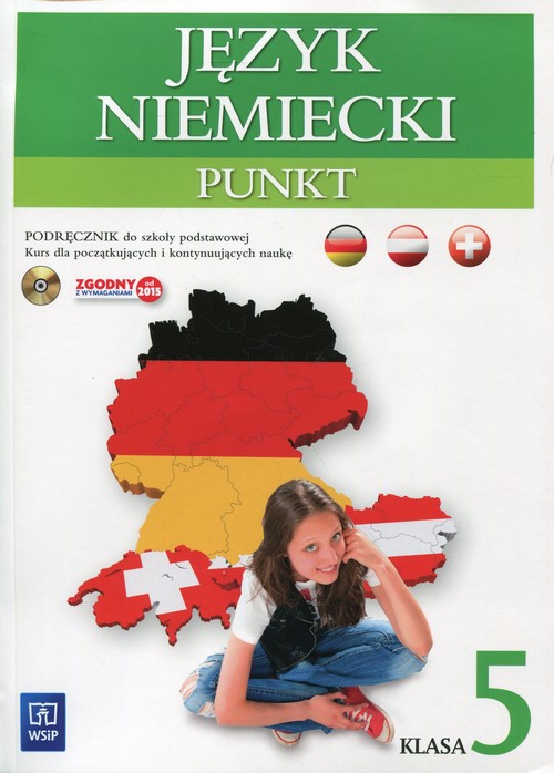 Punkt 5 Język niemiecki Podręcznik z płytą CD