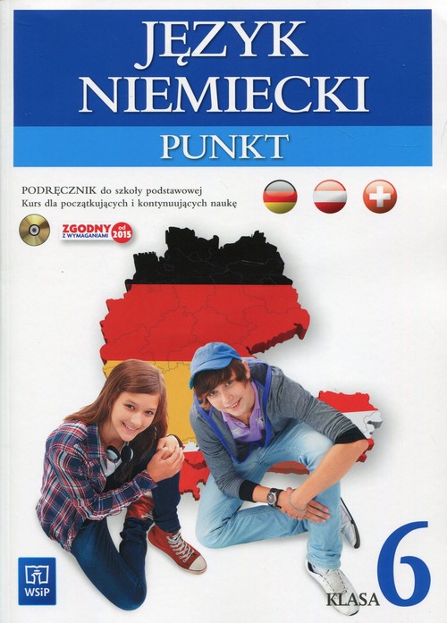 Punkt Język niemiecki 6 Podręcznik z płytą CD