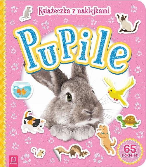 Pupile Książeczka z naklejkami
