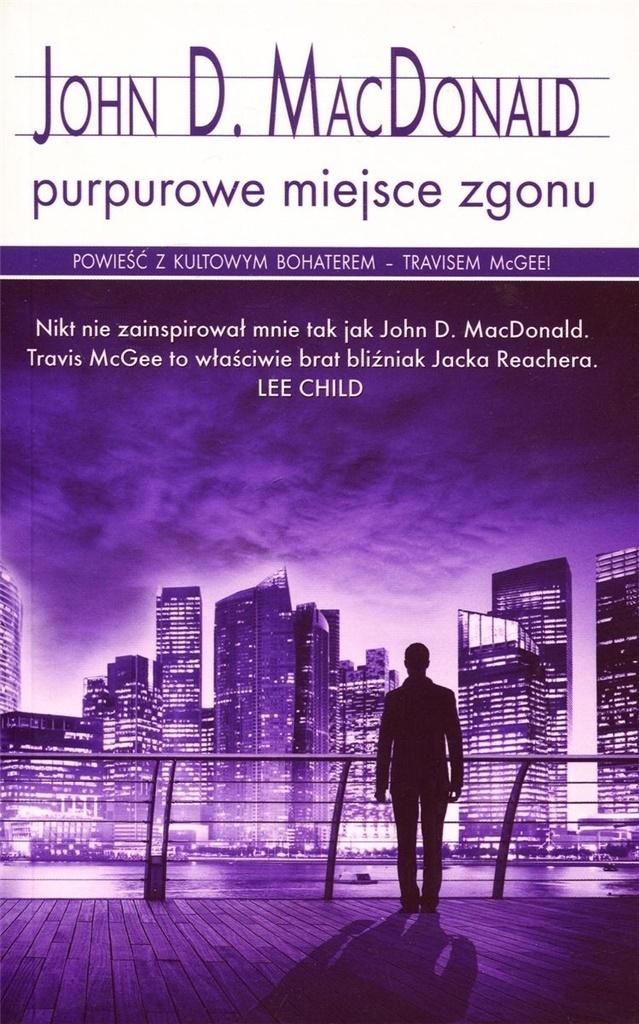 Purpurowe miejsce zgonu pocket