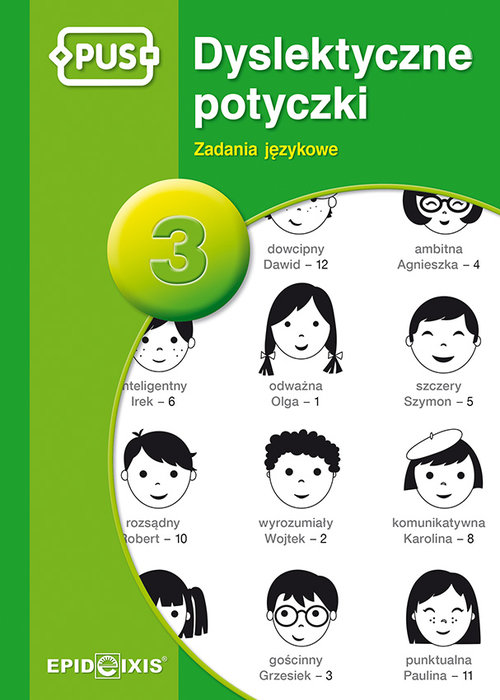 PUS Dyslektyczne potyczki 3 Zadania językowe