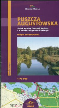 Puszcza Augustowska Mapa turystyczna 1:70 000