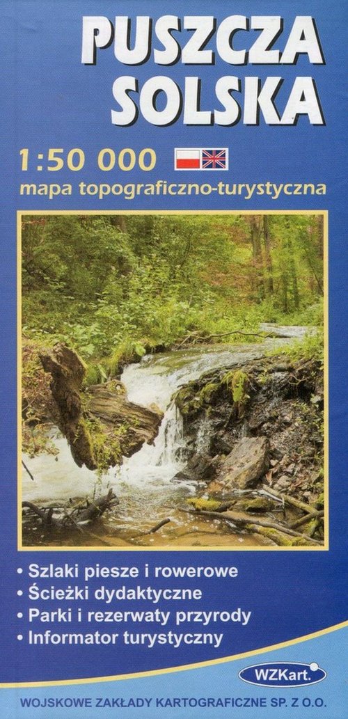 Puszcza Solska 1:50 000