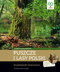 Puszcze i lasy Polski z płytą CD