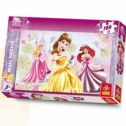 Puzzle 100 Zgrane trio