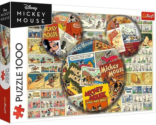 Puzzle 1000 Disney Komiksowa Myszka Miki