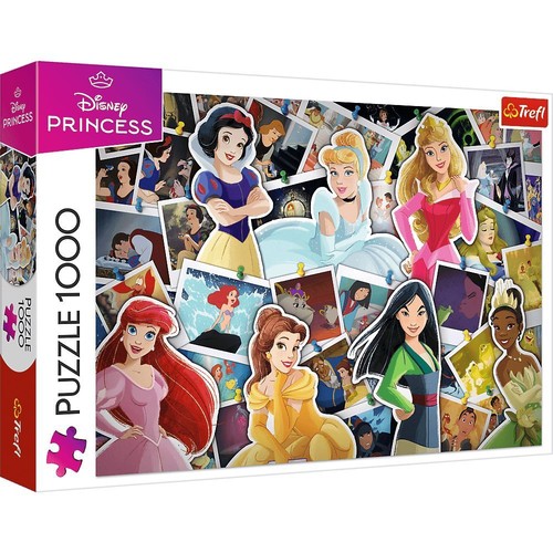 Puzzle 1000 Disney Księżniczki