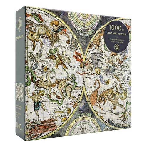 Puzzle 1000 elementów Paperblanks Celestial Planisphere