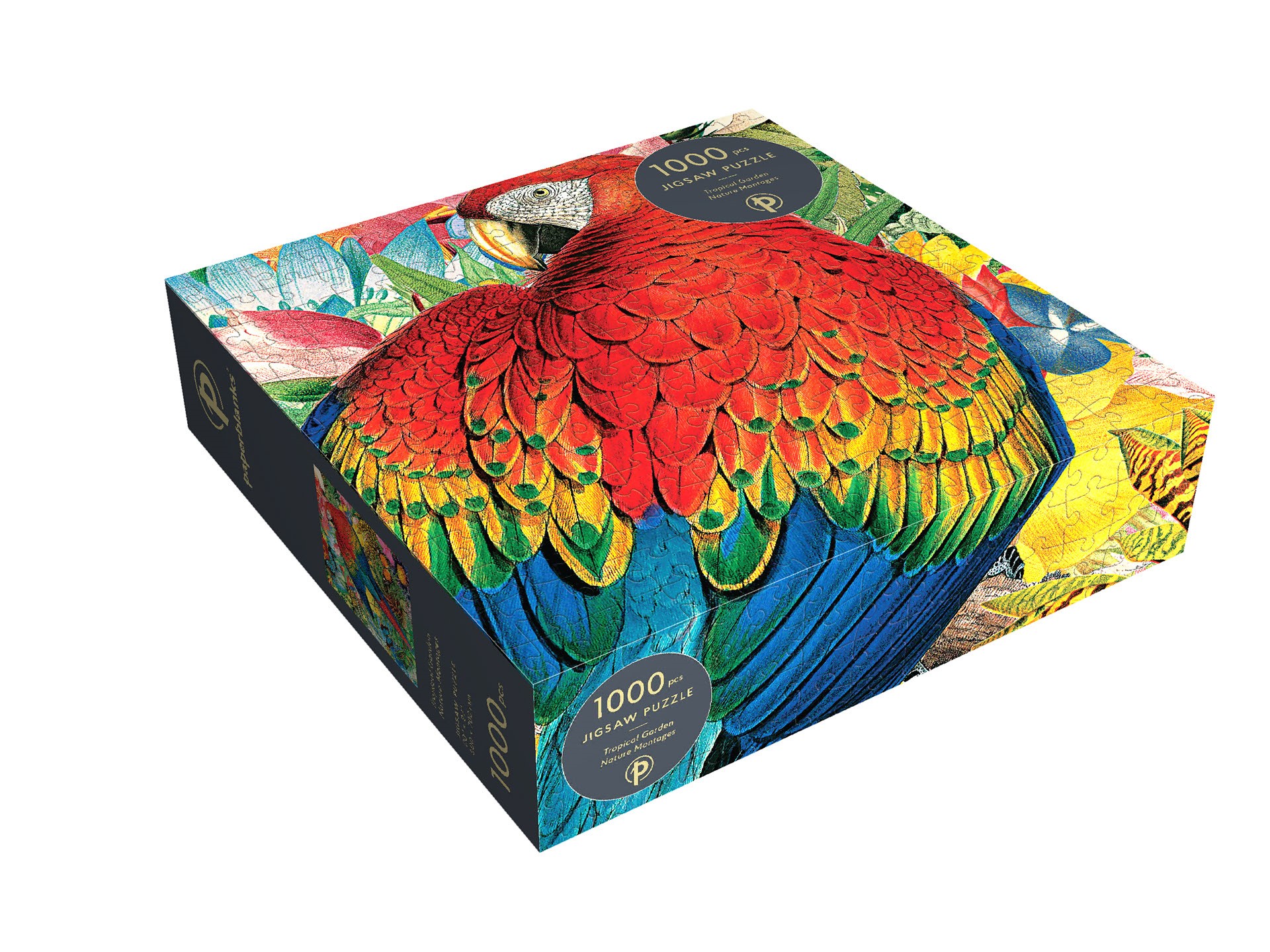 Puzzle 1000 elementów Paperblanks Tropical Garden Puzzle