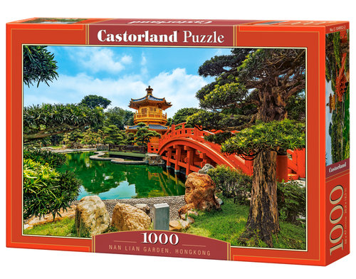 Puzzle 1000 Nan Lian Garden, Hongkong