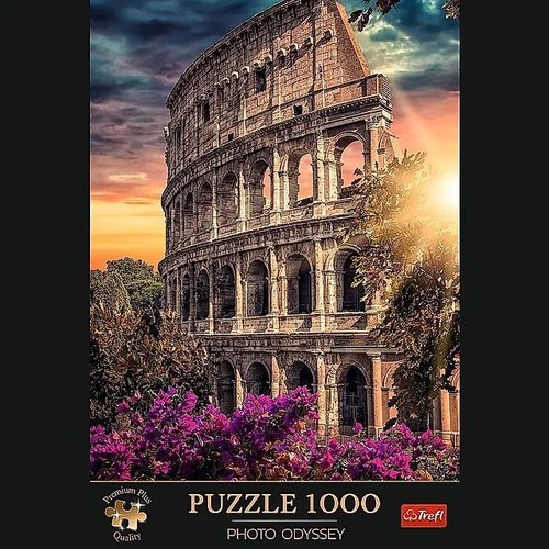 Puzzle 1000 Photo Koloseum Amfiteatr w Rzymie