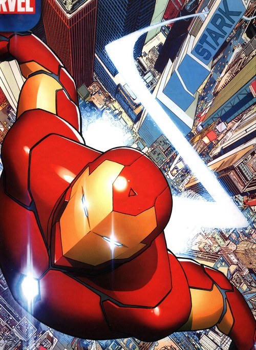 Puzzle 1000 Premium Plus Iron Man