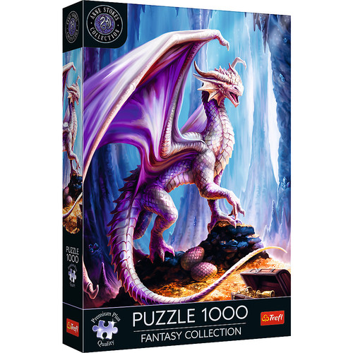 Puzzle 1000 Premium Plus Quality Fantasy Collection: Strażnik Skarbu