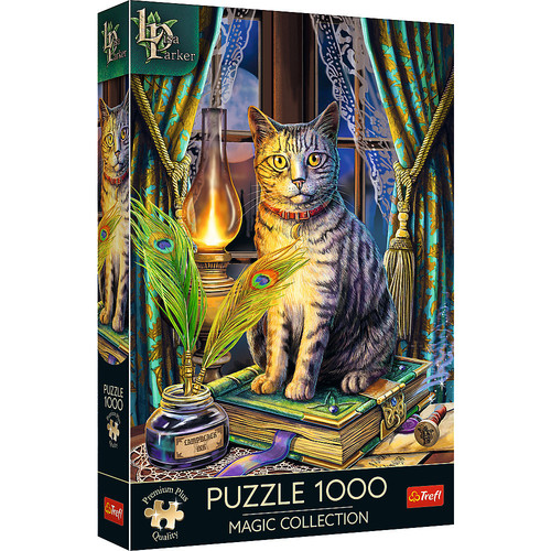 Puzzle 1000 Premium Plus Quality Magic Collection: Księga Cieni