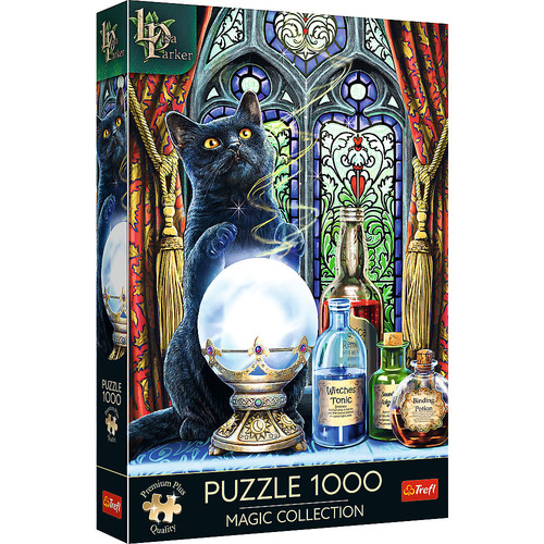 Puzzle 1000 Premium Plus Quality Magic Collection: Uczeń czarownicy