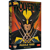 Puzzle 1000 Premium Plus Quality Marvel Wolverine