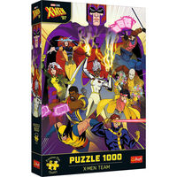 Puzzle 1000 Premium Plus Quality Marvel X-Men Team