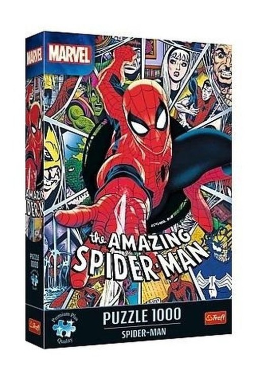 Puzzle 1000 Premium Plus Spider-Man