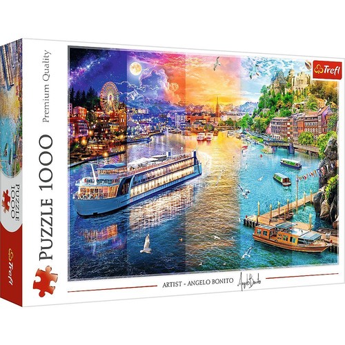 Puzzle 1000 Rejs po rzece