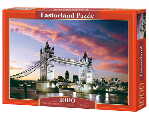 Puzzle 1000 Tower Bridge, London England