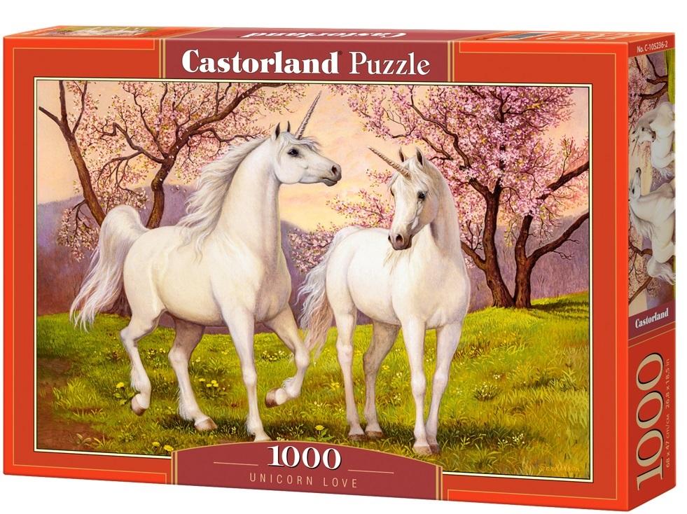 Puzzle 1000 Unicorn Love C-105236-2
