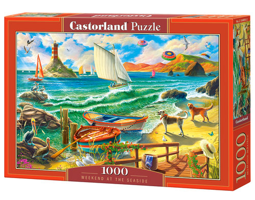 Puzzle 1000 Weekend at the Seaside