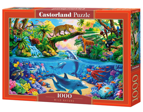 Puzzle 1000 Wild Nature