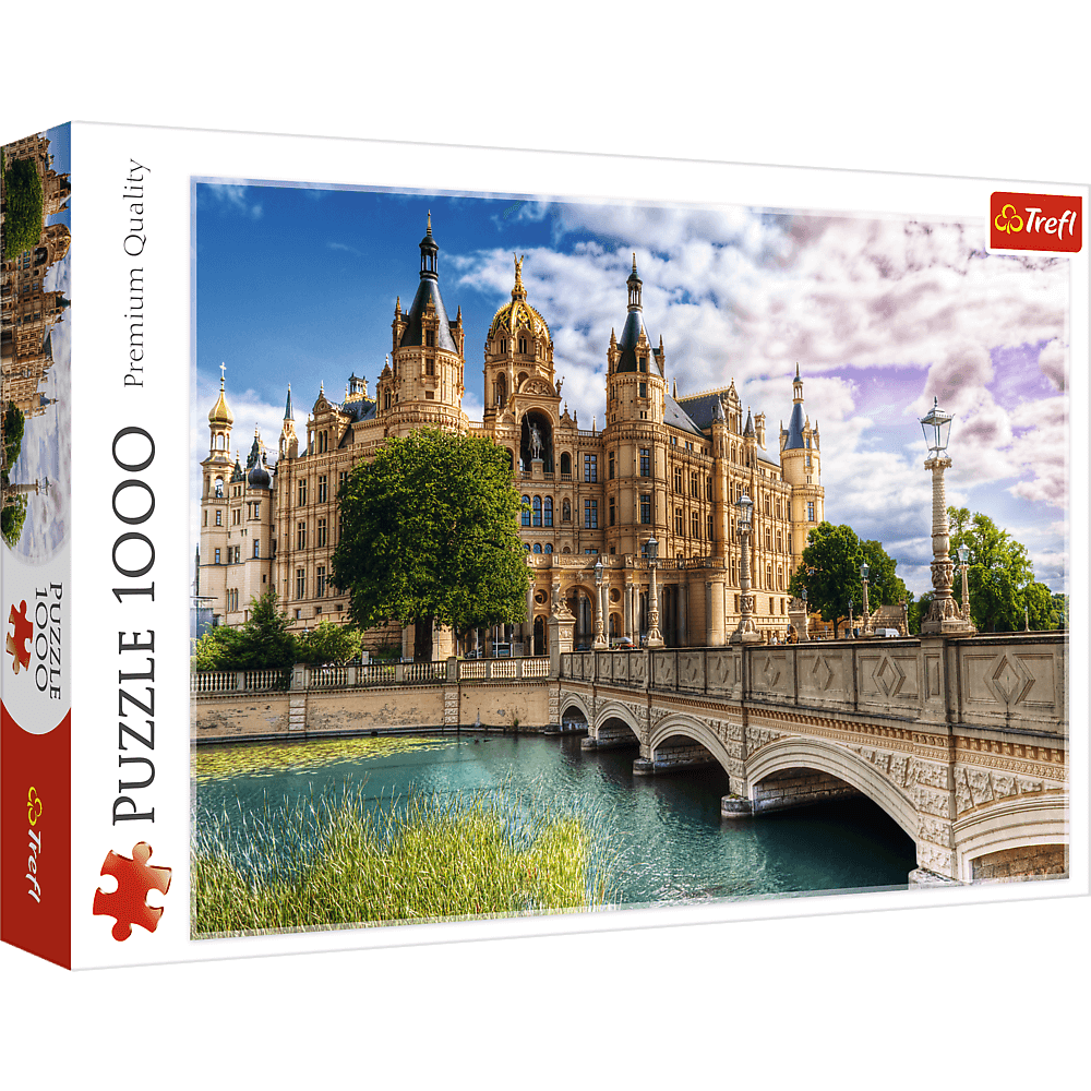 Puzzle 1000 Zamek na wyspie