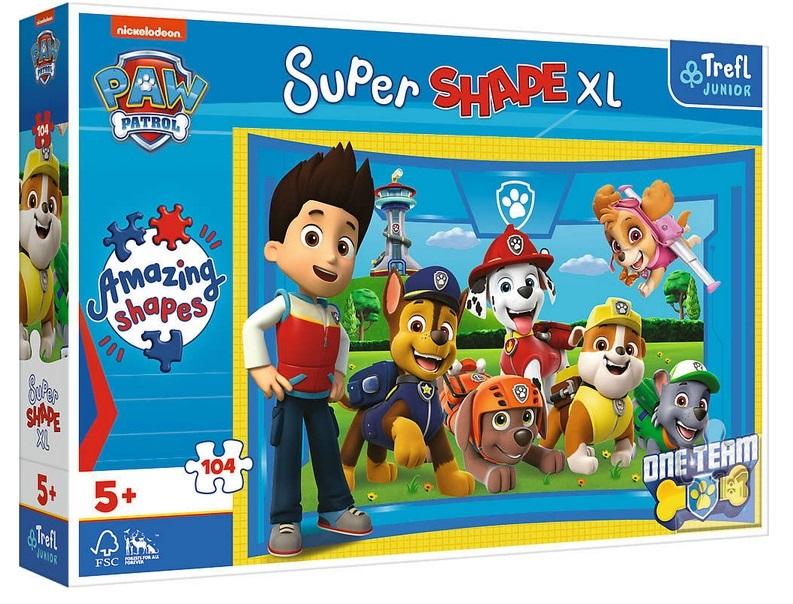 Puzzle 104 Psi Przyjaciele