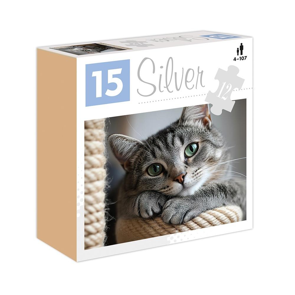 PUZZLE 12 EL. SILVER KOt